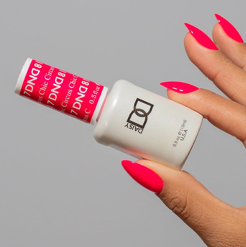 DND Gel Nail Polish Duo 817 - Circus Chic
