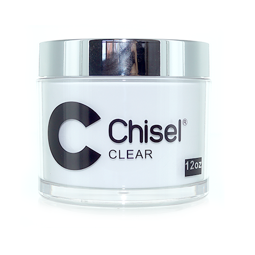 Chisel Acrylic & Dipping Powder 12 oz - Clear