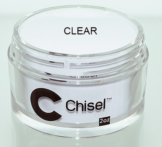 Chisel Acrylic & Dipping Powder 2 oz - Clear