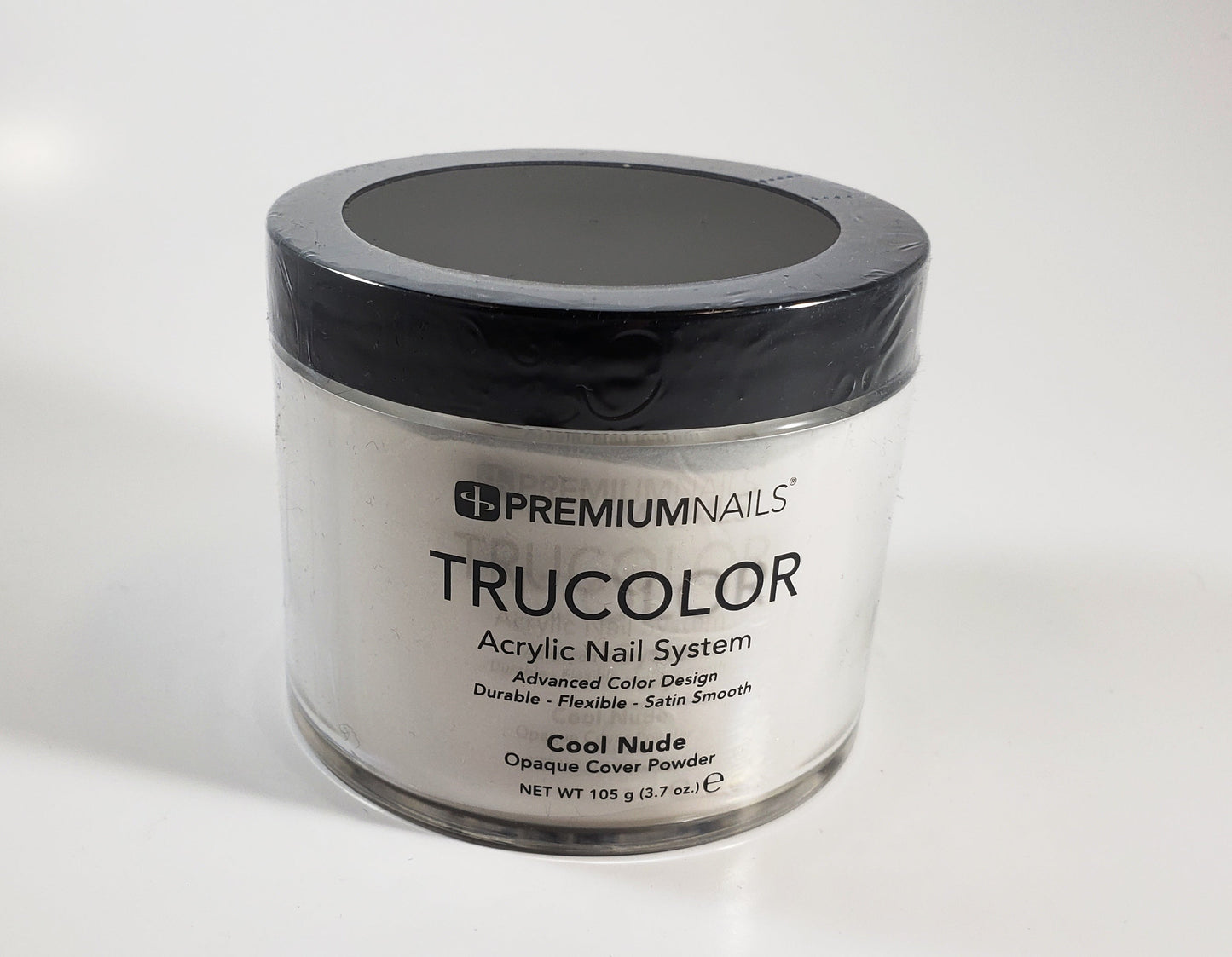 Premiumnail Trucolor Nail Acrylic Powder Nude Shade - 3.7oz/105g - Choose Your Color