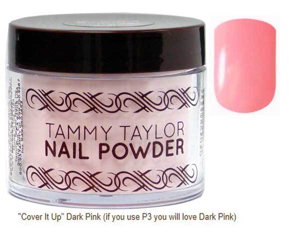 Tammy Taylor Nail Cover It Up Acrylic Nail Powder Color - 1.5oz