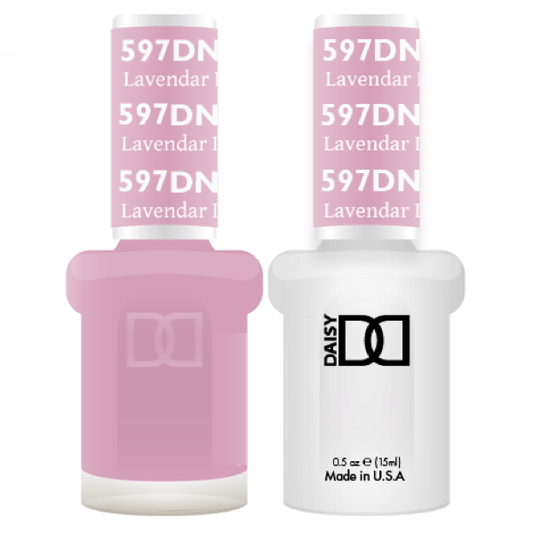 DND Gel Polish & Lacquer - 597 - Lavender Dream