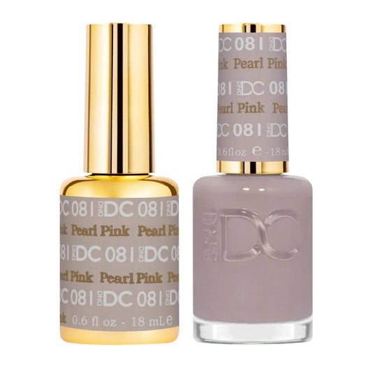 DND DC Polish & Lacquer - 81 - Pearl Pink