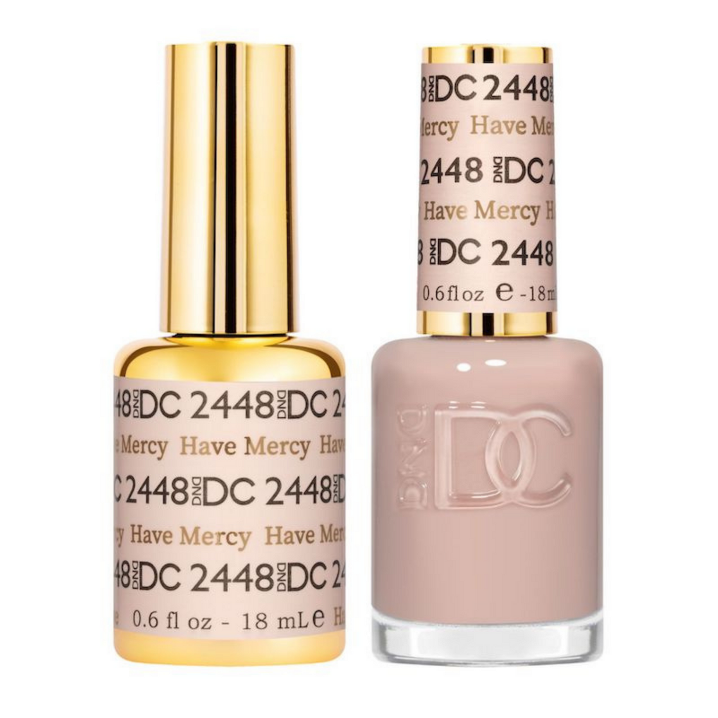 DND DC Premium set Gel Color Matching Polish Color - Have Mercy #2448
