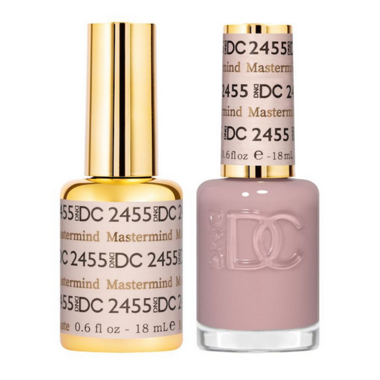 DND DC Premium set Gel Color Matching Polish Color - Mastermind #2455