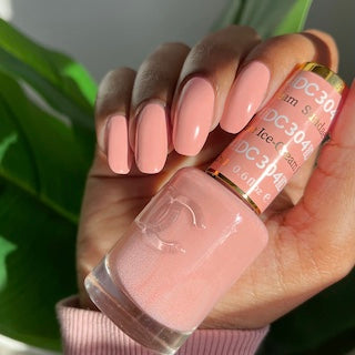 DND DC Premium set Gel Color Matching Polish Color - Ice-Cream Sundae #304