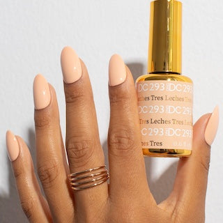 DND DC Premium set Gel Color Matching Polish Color - Tres Leches #293