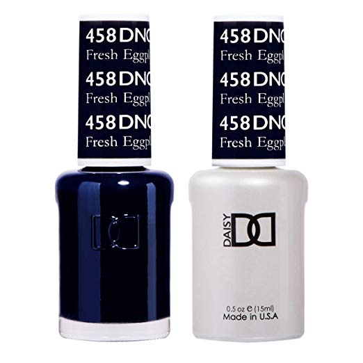 DND Gel Polish & Lacquer - 458 - Fresh Eggplant