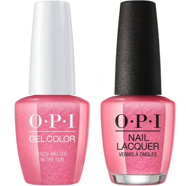 DUO OPI GELCOLOR + MATCHING LACQUER - 0.5oz/15ml