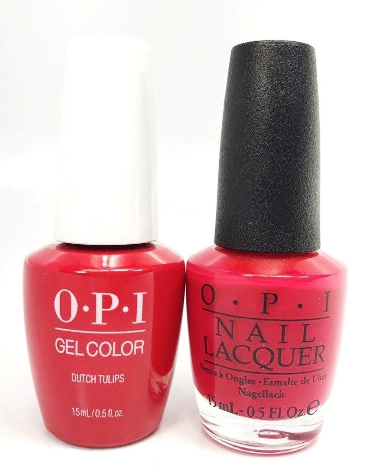 DUO OPI GELCOLOR + MATCHING LACQUER - 0.5oz/15ml