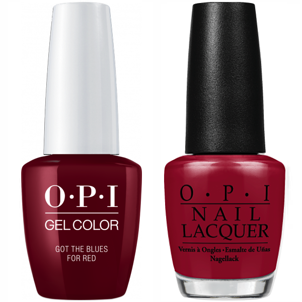 DUO OPI GELCOLOR + MATCHING LACQUER - 0.5oz/15ml