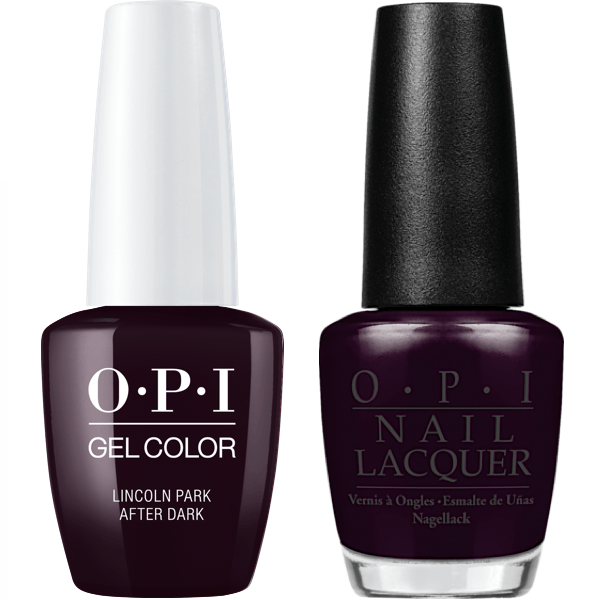 DUO OPI GELCOLOR + MATCHING LACQUER - 0.5oz/15ml