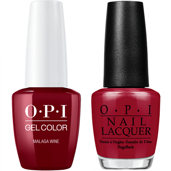 DUO OPI GELCOLOR + MATCHING LACQUER - 0.5oz/15ml