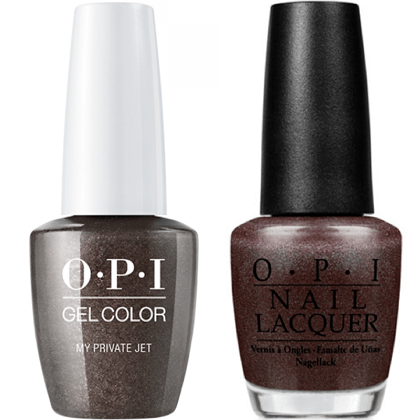 DUO OPI GELCOLOR + MATCHING LACQUER - 0.5oz/15ml