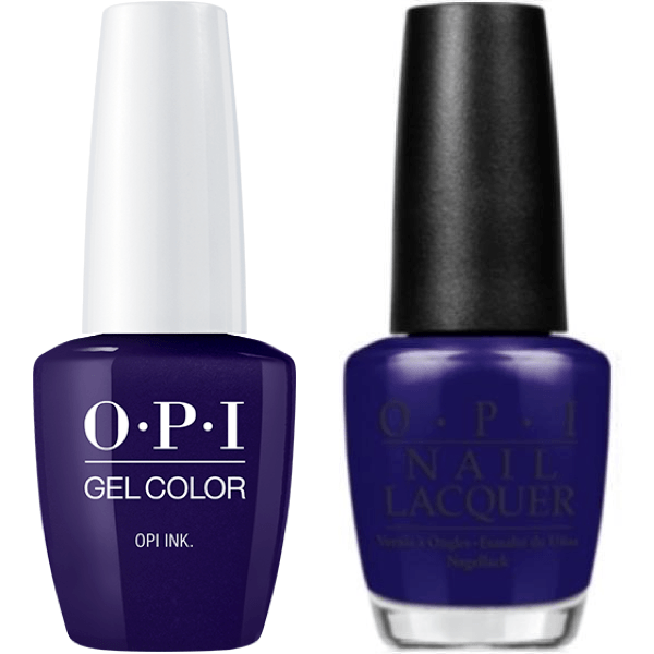 DUO OPI GELCOLOR + MATCHING LACQUER - 0.5oz/15ml