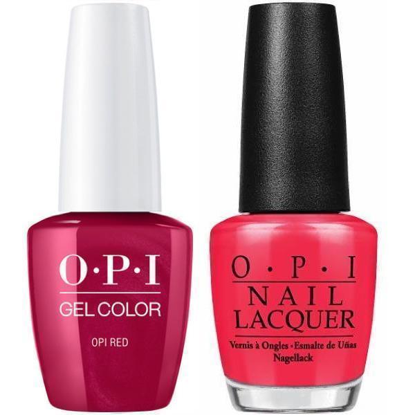 DUO OPI GELCOLOR + MATCHING LACQUER - 0.5oz/15ml