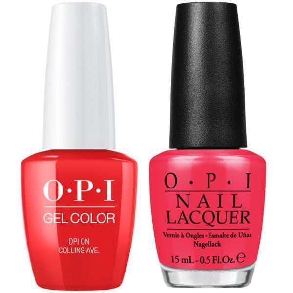 DUO OPI GELCOLOR + MATCHING LACQUER - 0.5oz/15ml