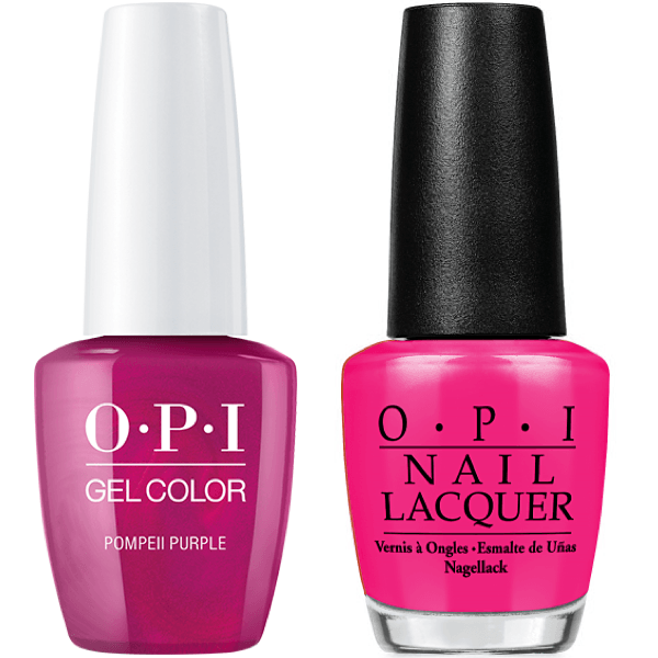 DUO OPI GELCOLOR + MATCHING LACQUER - 0.5oz/15ml