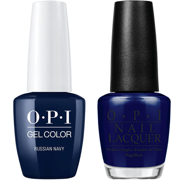 DUO OPI GELCOLOR + MATCHING LACQUER - 0.5oz/15ml