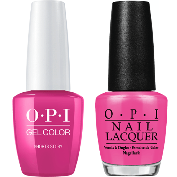 DUO OPI GELCOLOR + MATCHING LACQUER - 0.5oz/15ml