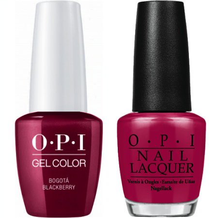 DUO OPI GELCOLOR + MATCHING LACQUER - 0.5oz/15ml