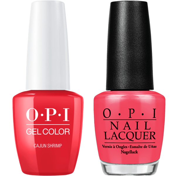DUO OPI GELCOLOR + MATCHING LACQUER - 0.5oz/15ml