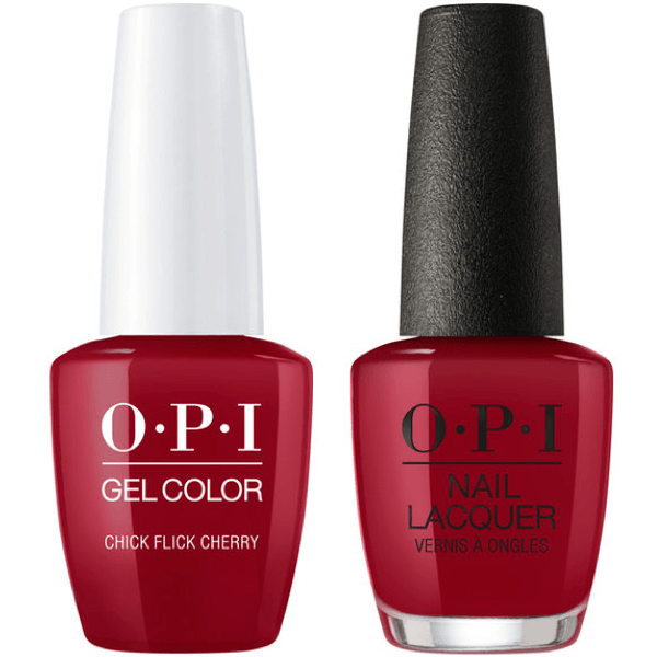 DUO OPI GELCOLOR + MATCHING LACQUER - 0.5oz/15ml