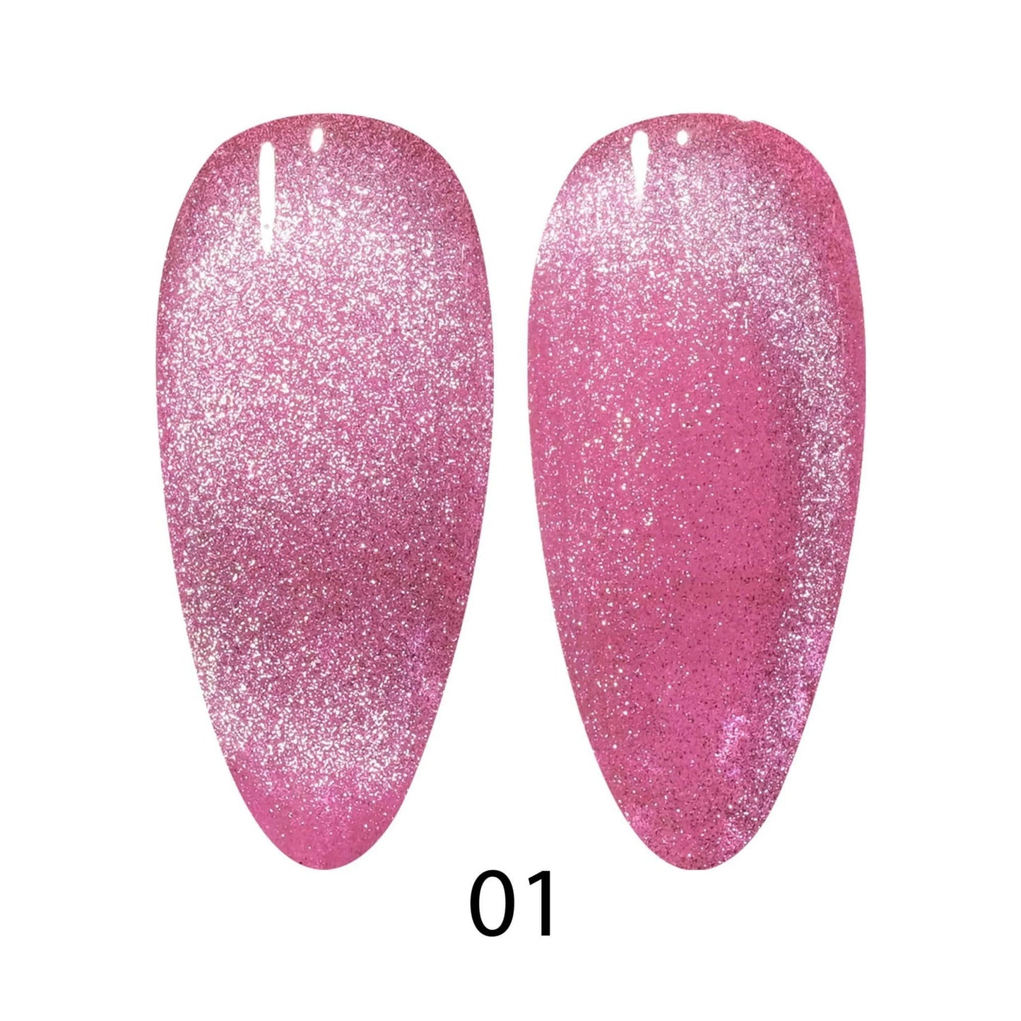 DND DC 9D Cateyes Gel #01 – Twilight Blush