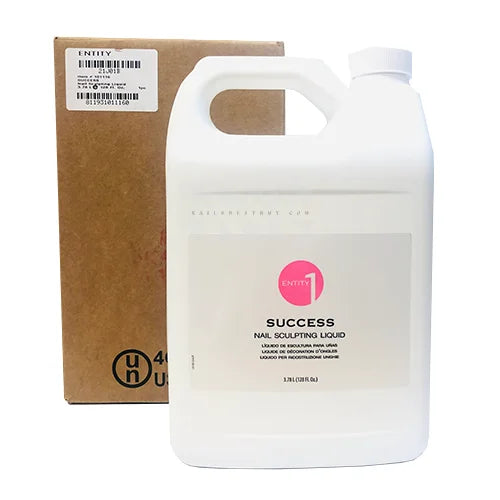 Entity Manicure Nail Acrylic Sculpting Liquid Success  1 gal