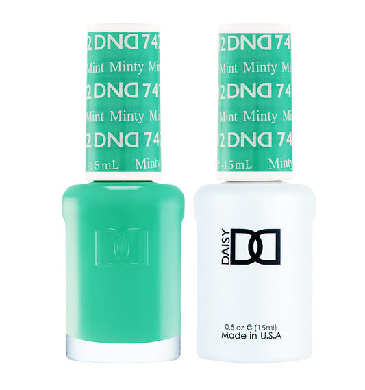 DND Gel Polish & Lacquer - 742 - Minty Mint