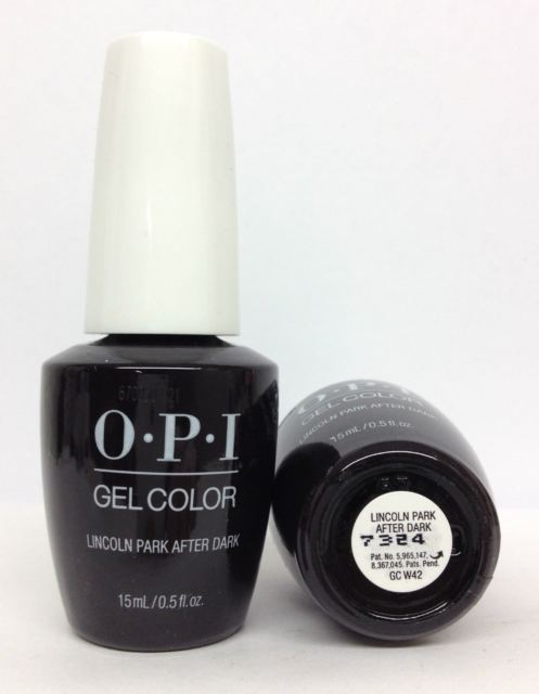 OPI - Manicure Pedicure Soak off Gel Color - 0.5oz/15ml
