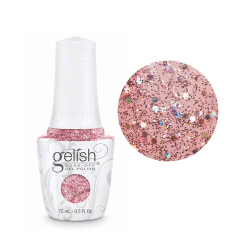 Gelish Soak off Gel Polish Color - JUNE BRIDE #1110835
