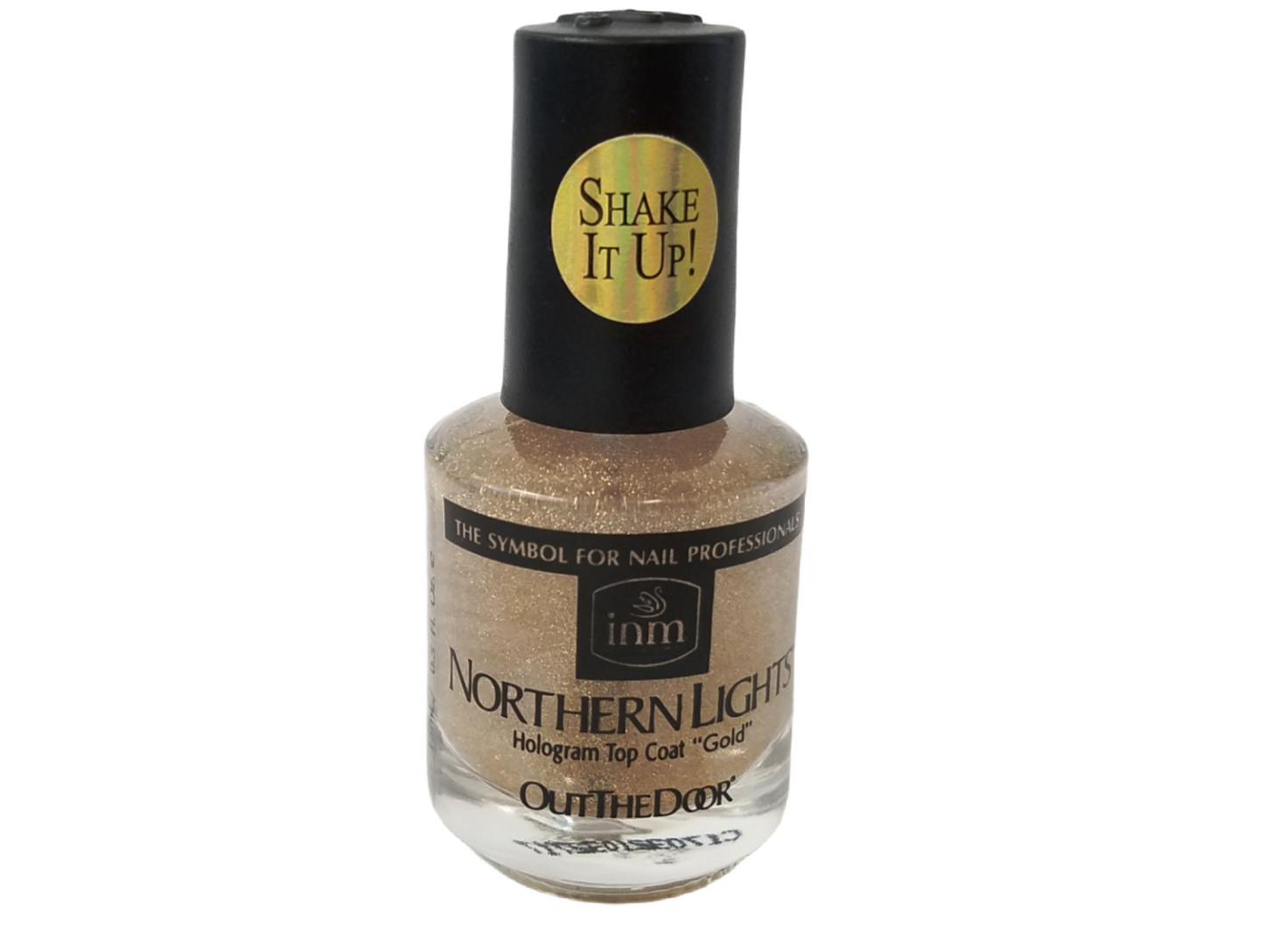 INM Northern Lights - Shake It Up Hologram Top Coat - Choose your Favorite