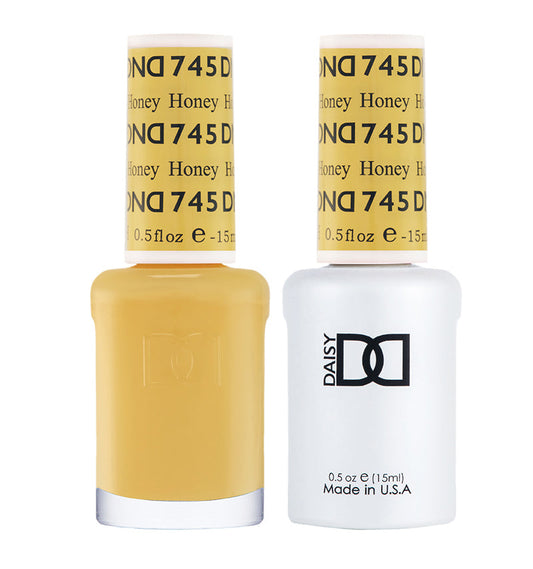 DND Gel Polish & Lacquer - 745 - Honey
