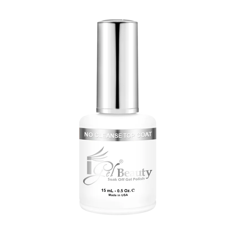 iGel No Wipe Gel Top Coat 0.5 oz
