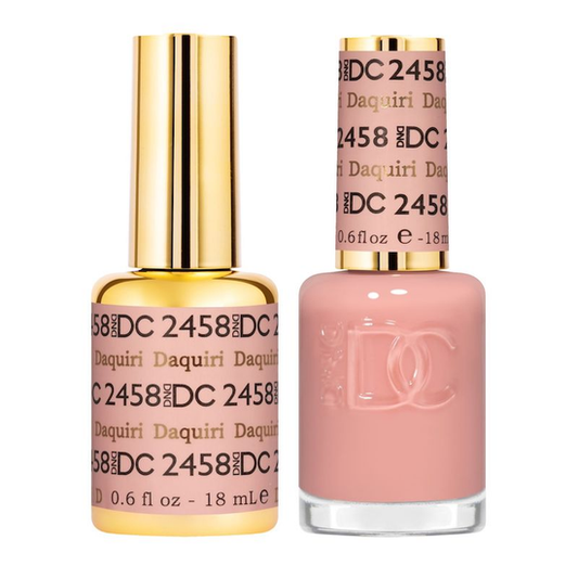 DND DC Premium set Gel Color Matching Polish Color - Daiquiri #2458