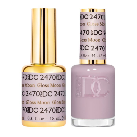 DND DC Premium set Gel Color Matching Polish Color - Gloss Moon #2470