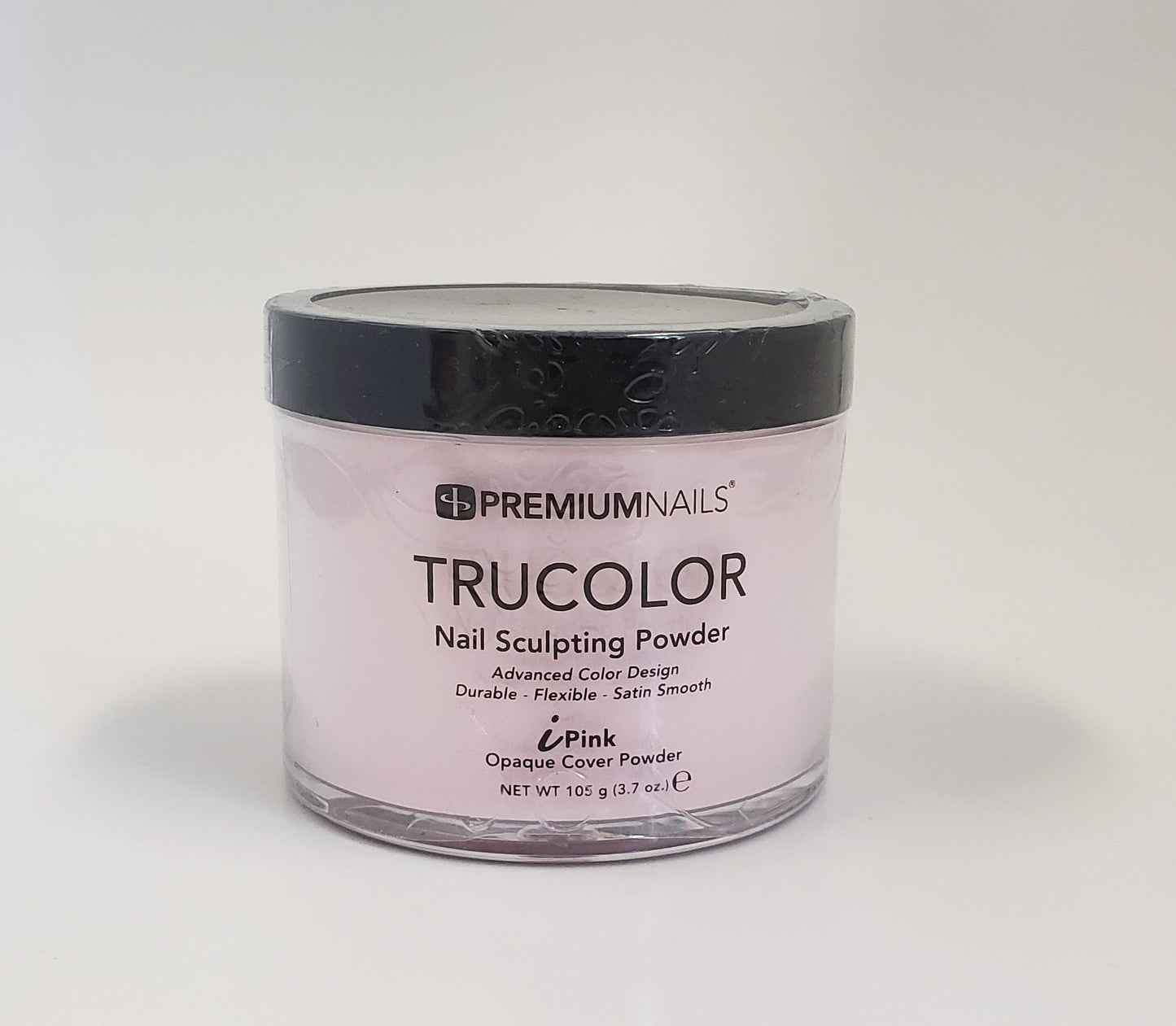 PREMIUMNAILS Trucolor Nail Acrylic Opaque Cover Powder - iPINK - Choose your size
