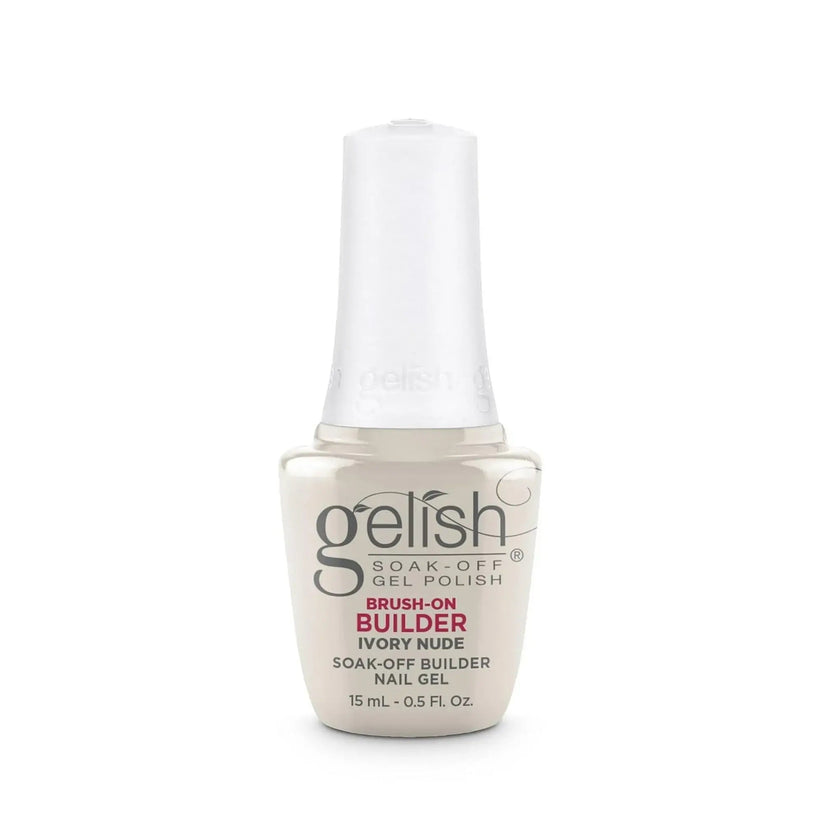 Gelish Brush-On Builder Ivory Nude, 0.5 fl. oz