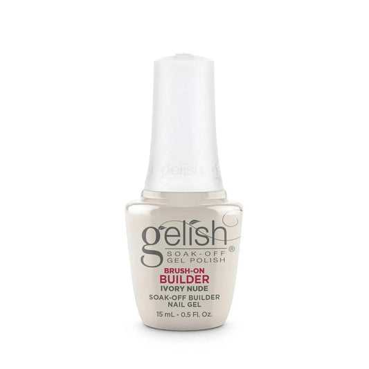 Gelish Brush-On Builder Ivory Nude, 0.5 fl. oz