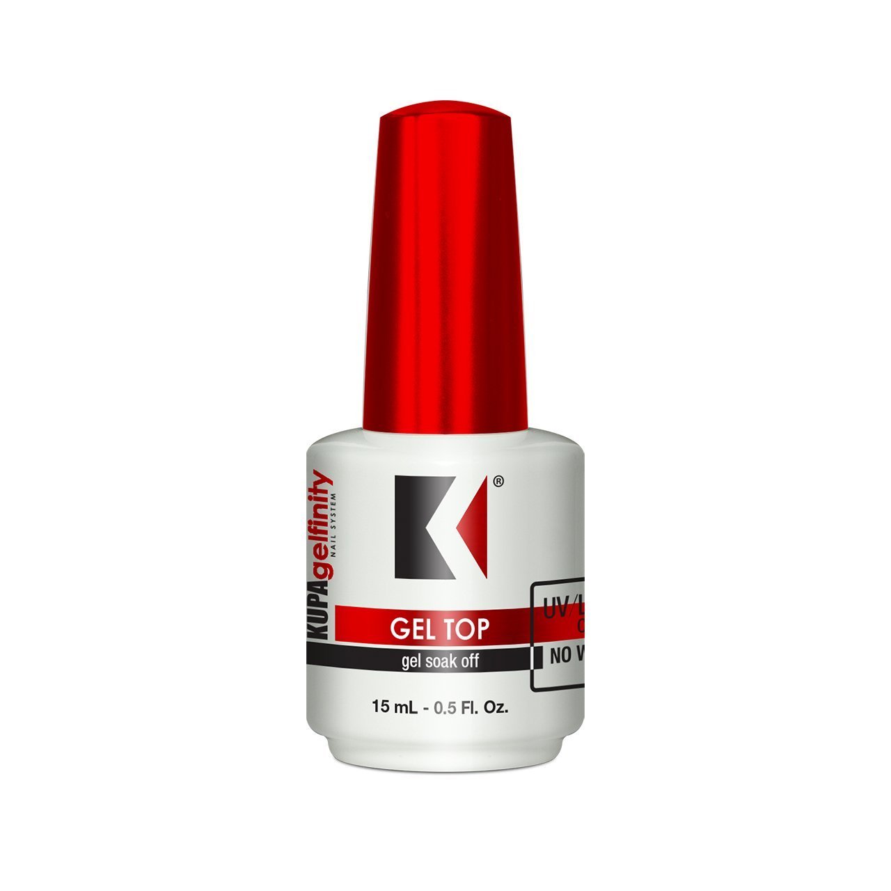 Kupa GelFinity Soak Off Gel - No Wipe Top Coat
