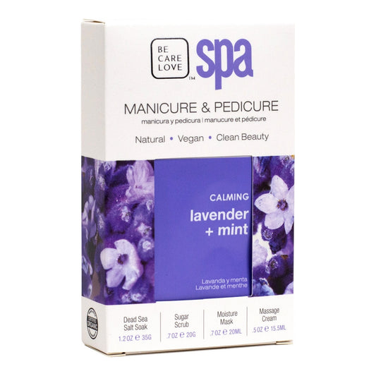 BCL Spa 4 Step Deluxe Organic Case of 50 boxes - Lavender Mint