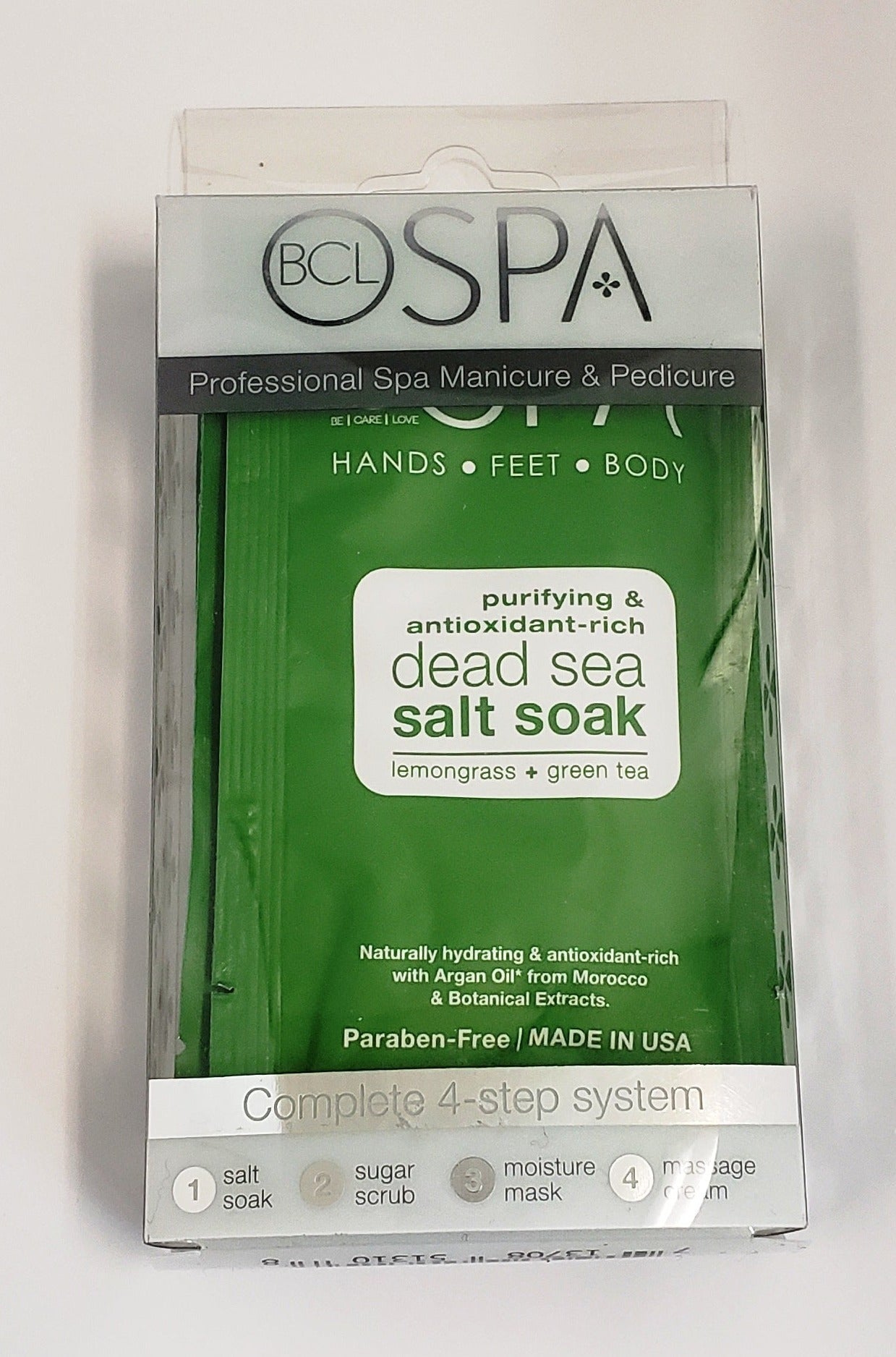 BCL Organic Spa 4 steps Pedicure Box