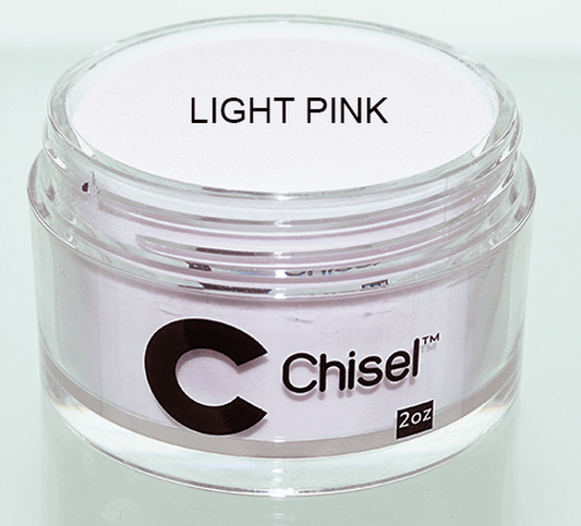 Chisel Acrylic & Dipping Powder 2 oz - Light Pink