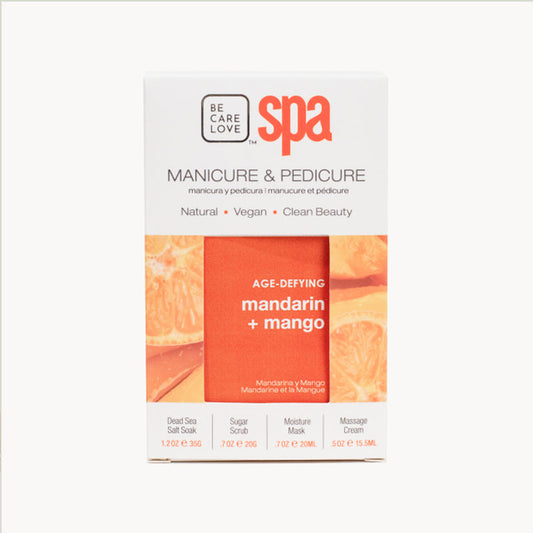 BCL Spa 4 Step Deluxe Organic Case of 50 boxes - Mandarin Mango