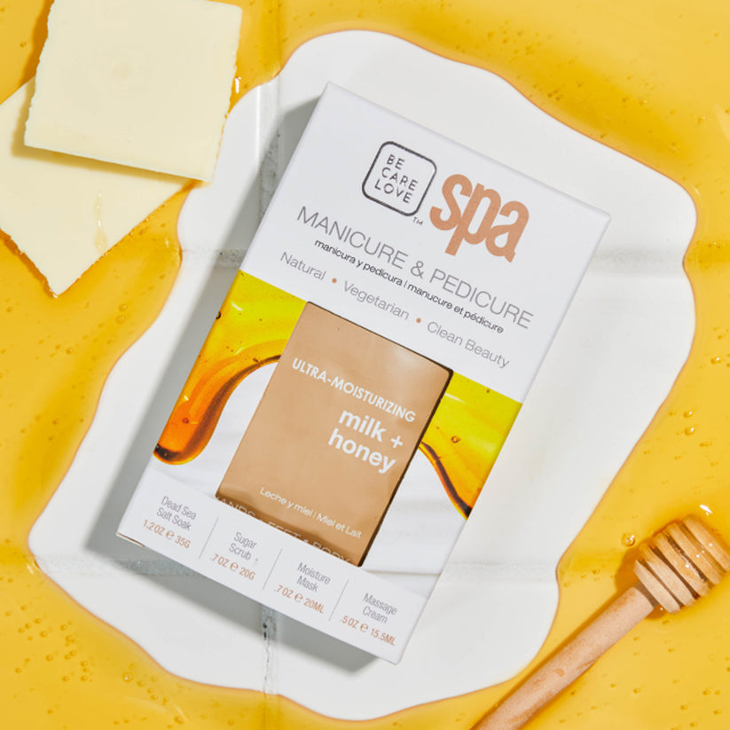 BCL Spa 4 Step Deluxe Organic Case of 50 boxes - Milk Honey