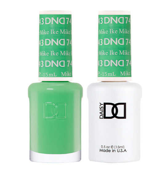 DND Gel Polish & Lacquer - 743 - Mike Ike