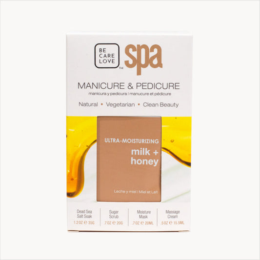 BCL Spa 4 Step Deluxe Organic Case of 50 boxes - Milk Honey