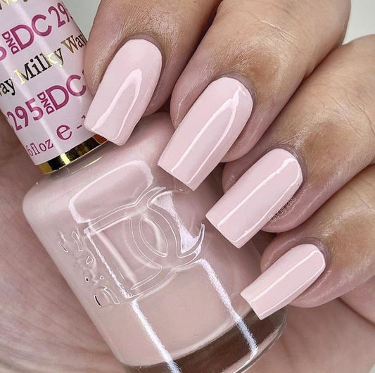 DND DC Premium set Gel Color Matching Polish Color - Milky Way #295
