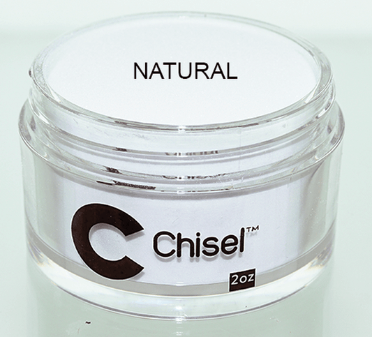 Chisel Acrylic & Dipping Powder 2 oz - Natural